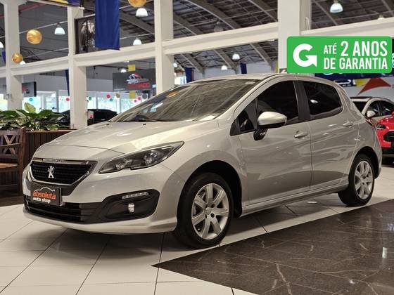 PEUGEOT 308 1.6 ALLURE BUSINESS THP 16V FLEX 4P AUTOMÁTICO